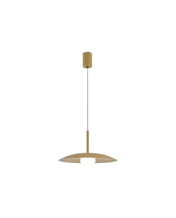 LIDIA * COLGANTE 1L LED 12W  - ORO MATE